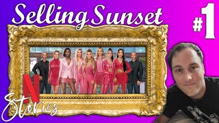 Selling Sunset The Game  Chapter 11  Netflix Stories [upl. by Aluino]