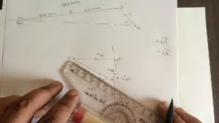 Velocity and Acceleration DiagramSlider Crank Mechanism [upl. by Taub]