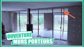 Modification  Ouverture des murs porteurs [upl. by Reneta]