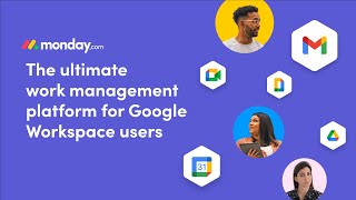 mondaycom for Google Workspace [upl. by Aiouqes148]