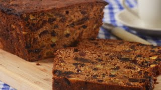 Easy Fruit Cake Recipe Demonstration  Joyofbakingcom [upl. by Nonrev]