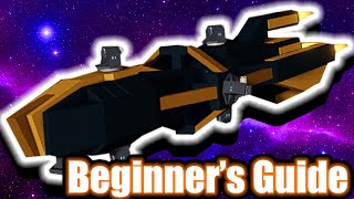 Starscape Beginners GuideHow to go from Zero to Hero [upl. by Acirederf730]