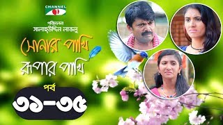 Shonar Pakhi Rupar Pakhi  Episode 3135  Bangla Drama Serial  Niloy  Shahnaz Sumi  Channeli Tv [upl. by Jennee64]