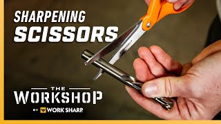 How to Sharpen Scissors  3 Ways Plus Hacks [upl. by Notliw]