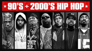 90s 2000s Hip Hop Mix  Old School Rap Songs  Throwback Rap Classics  West Coast  East Coast [upl. by Varion808]