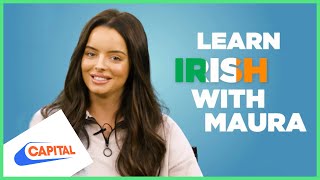 Love Islands Maura Teaches You Irish Slang 🇮🇪  Capital [upl. by Sperling]