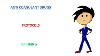 Management of patient under Anticoagulant Drugs [upl. by Mickelson]