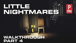 Little Nightmares Walkthrough  The Guest Area Part 4 [upl. by Releehw]