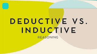 Deductive Vs Inductive Reasoning [upl. by Randa]