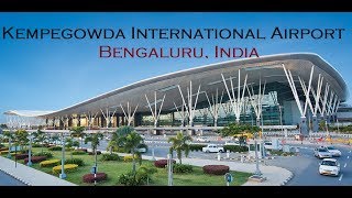 Bangalore International Airport Inside Look  Kempegowda International Airport  Bengaluru India [upl. by Vince]