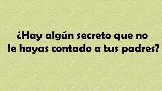 25 preguntas que no te atreverás contestar [upl. by Ilysa]