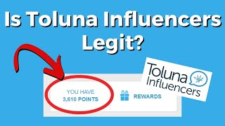 Is Toluna Influencers Legit REAL Inside Look [upl. by Evets]