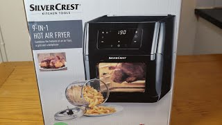 9 in 1 Hot Air Fryer Silver Crest [upl. by Kemble]