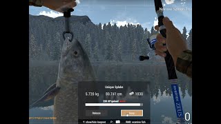 Fishing Planet  How to catch Unique Splake at White Moose Lake Alberta [upl. by Haukom]