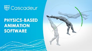 Cascadeur physicsbased animation software TRAILER [upl. by Yerfoeg]