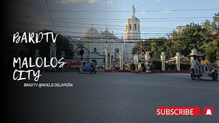 MALOLOS CITY BAYAN PART 1 TRAVEL TOUR PHILIPPINES [upl. by Acira]