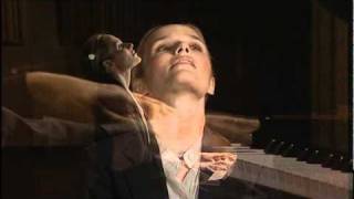 Helene Grimaud Prelude en C  JS Bach [upl. by Aisauqal]