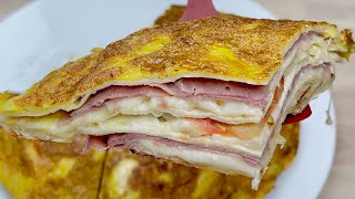 Recette de petitdéjeuner RAPIDE en 10 MINUTES très facile 108 [upl. by Giacamo]