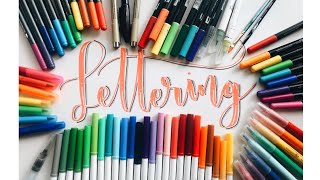 APRENDE A HACER LETTERING Y DIFERENTES TIPOGRAFÍAS  mis tips  karlasnotes [upl. by Schmitz242]