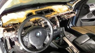 BMW E39 5 Series Blower Motor and FSU Replacement DIY [upl. by Novart236]