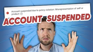 How to Fix Misrepresentation Suspension in Google Merchant Center [upl. by Devland]