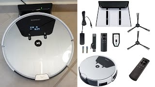 Silvercrest Robot Vacuum Cleaner SSRA1 Unboxing Testing [upl. by Llehcim]