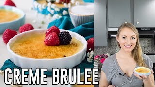 How to Make Creme Brulee [upl. by Eikram179]