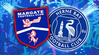 HIGHLIGHTS  LEAGUE  Margate FC v Herne Bay FC  13th September 2022 [upl. by Darryl168]