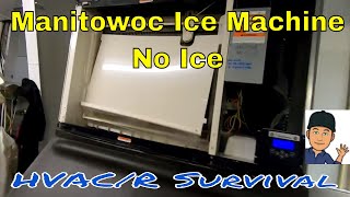 Manitowoc Ice Machine Not Making Ice [upl. by Menendez]