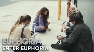 enter euphoria special episode part 1  hbo [upl. by Haswell]