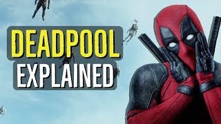 Deadpool ORIGINS  POWERS Explained [upl. by Llenaj80]