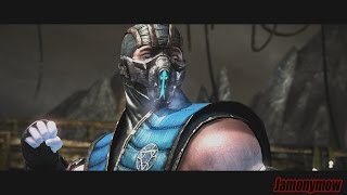 Mortal Kombat X  Sub Zero All Interaction Dialogues [upl. by Roderich636]