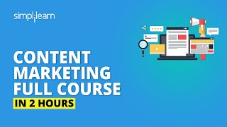 Content Marketing Full Course  Content Marketing Tutorial For Beginners  Simplilearn [upl. by Mita816]