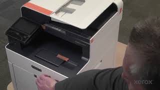 Xerox® WorkCentre® 6515 Unbox and Power On [upl. by Ibrad]