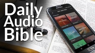 The Best Free Audio Bible App of 2018 [upl. by Alurd]