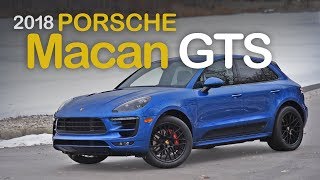 2018 Porsche Macan GTS Review Curbed with Craig Cole [upl. by Enyaht]