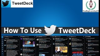 How to use TweetDeck [upl. by Ellynn756]