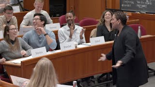 Take a Seat in the Harvard MBA Case Classroom [upl. by Ycrep]