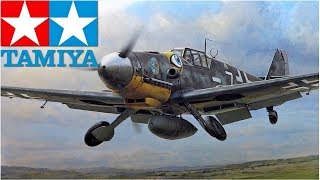 FULL VIDEO BUILD TAMIYA MESSERSCHMITT Bf109G6 [upl. by Jangro158]