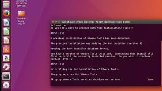 How to Install VMware Tools in a Linux Virtual Machine [upl. by Aicineohp]