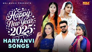 Ruchika Jangid Haryanvi Songs Mashup 2025  Sonika Singh DJ Songs Jukebox Hits  HAPPY NEW YEAR 2025 [upl. by Dorraj]