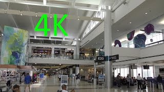 A 4K Tour of Houstons George Bush Intercontinental Airport IAH [upl. by Lord]