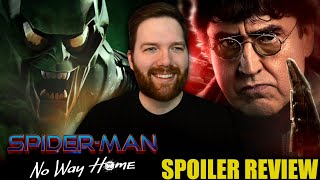 SpiderMan No Way Home  Spoiler Review [upl. by Saffier]