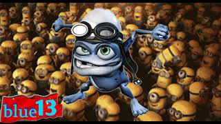 Crazy Frog ft Minions Tu le Bella con la Papaya [upl. by Atenek]