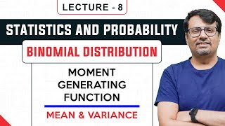 Poisson Distribution  Mean amp Variance  Moment Generating Function [upl. by Orms857]