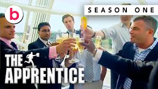 The Apprentice UK  FULL EPISODE  Episode 12  Series 1 [upl. by Tennos]