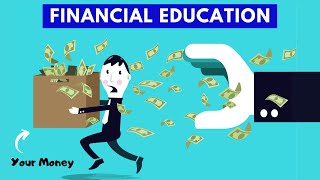 Financial Education  The 4 Rules Of Being Financially Literate [upl. by Pardo]