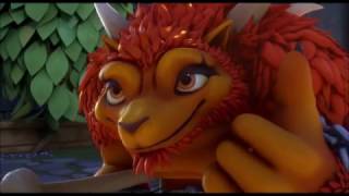 Skylanders Academy Season 1Wolfgang Moments [upl. by Anaitit]