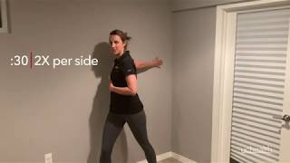 5 Minute Before Bed Stretching Routine for Better Sleep [upl. by Eahsed863]