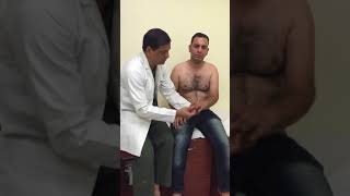 Scapular Reflex Dr Rajesh Verma [upl. by Tijnar902]